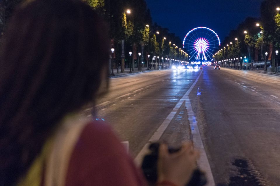 Paris: Evening Bike and Boat Tour - Champs-Élysées views and the Grand and Petit Palais details