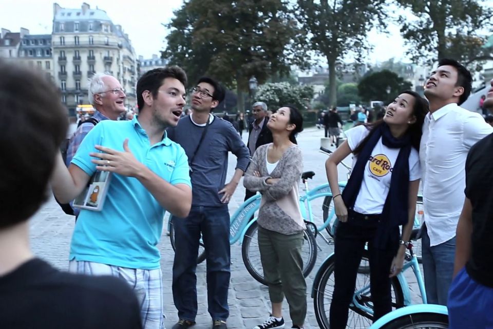 Paris: Evening Bike and Boat Tour - The Seine boat cruise: a calm reset with guide commentary