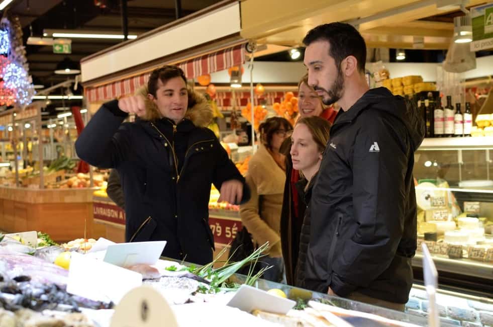Paris: Evening Cooking Class with Optional Market Visit - Key highlights