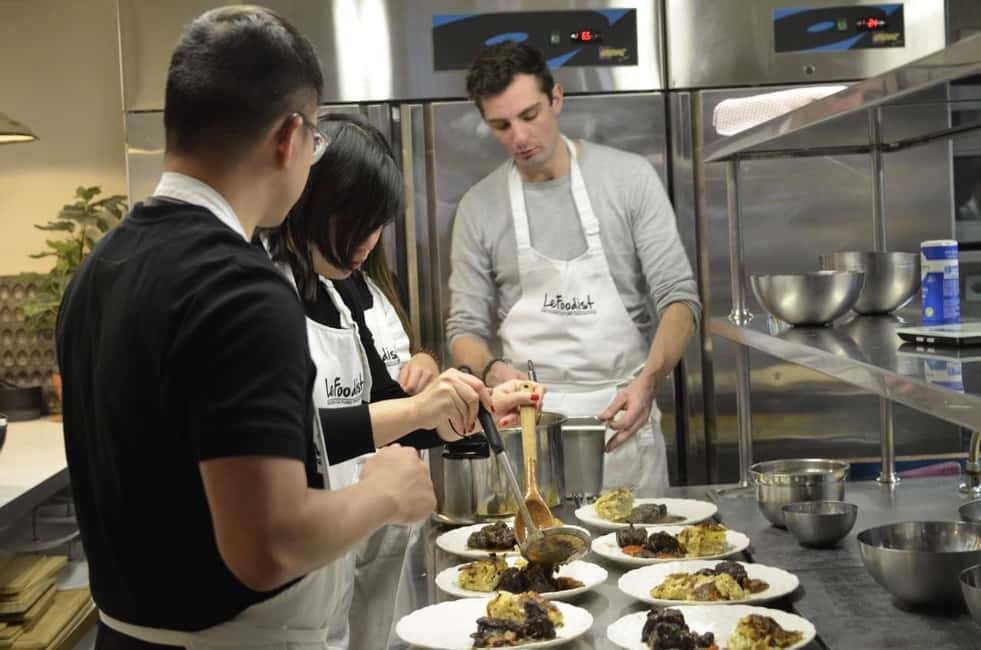 Paris: Evening Cooking Class with Optional Market Visit - Latin Quarter Market Visit: Fresh Ingredients, Real Food Clues