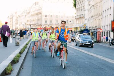 Paris Evening Snapshot Bike Tour - Dupleix meeting point: where to start without stress