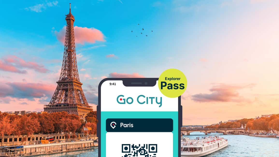 Paris: Explorer Pass with 3, 4, 5, 6, or 7 Attractions - How the Go City Explorer Pass works in real life