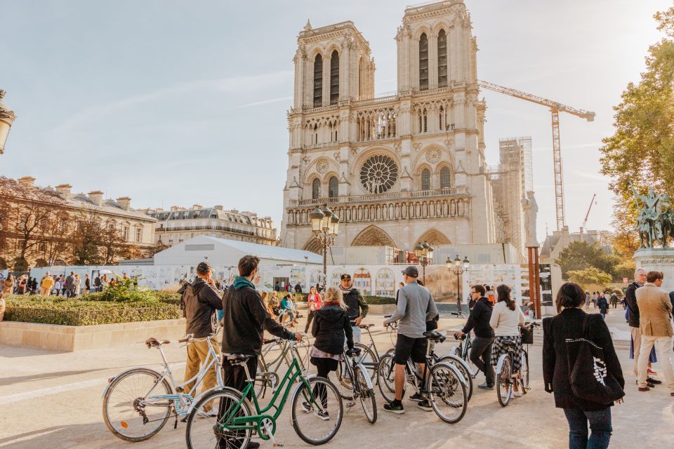 Paris: Famous Monuments Cycling Tour - Eiffel Tower close-up on bike lanes (and why it matters)