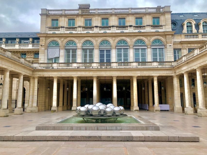Paris: Fashion History Walking Tour in the Heart of Paris - Rue Saint-Honoré: seeing the couture street that still sets the mood