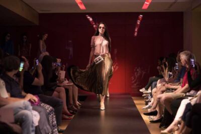 Paris: Fashion Show at Galeries Lafayette Haussmann - Finding Salon Opéra on the 4th Floor (La Coupole) Without Getting Lost