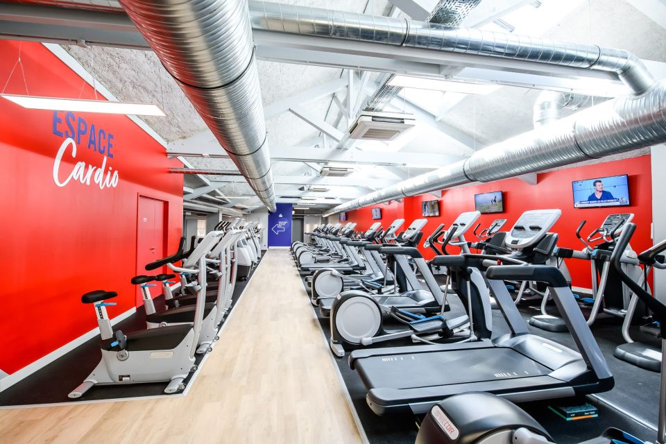 Paris: Fitness Pass with Access to Top Gyms - From Voucher to Gym List: Activation and Meeting Point Reality