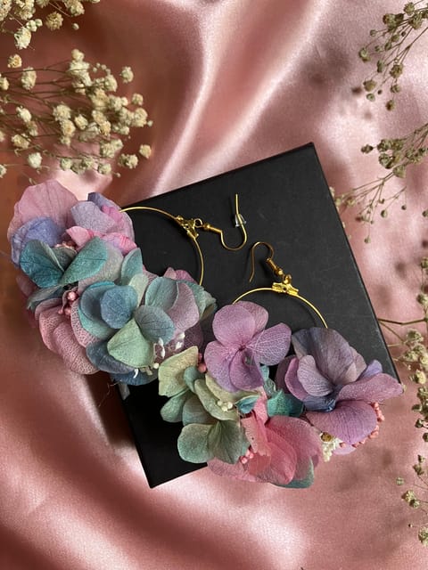 Paris: Floral Earrings workshop - Meeting Kimiko Craft Paris and the Calm Workshop Rhythm