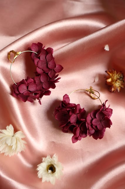 Paris: Floral Earrings workshop - What You Take Home: Earrings That Actually Get Worn