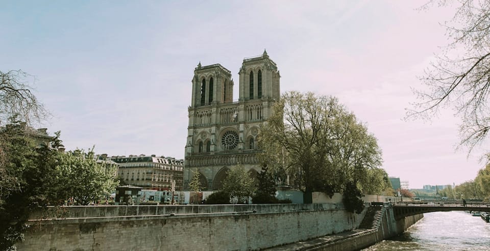 Paris for first-timers – from Notre-Dame to the Louvre - Louvre Pyramid to Underground Walls: Palace of Immortals and Kilometer Zero