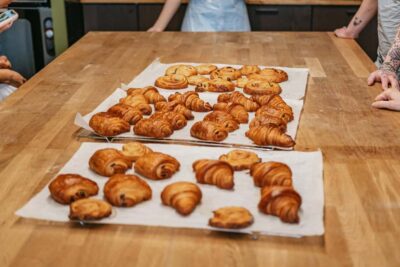 Paris: French Croissant Baking Class with a Chef - Meeting point and the Maison Fleuret studio vibe