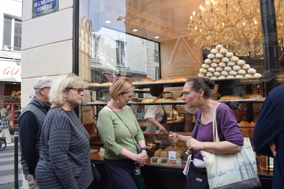 Paris: French Cuisine Guided Food Tour in Saint-Germain - Odeon Pass-By: A Quick Reality Check on Location and Style