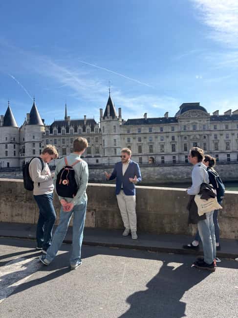 Paris: French Monarchy Intrigues Walking Tour - The Louvre finale: a history primer before you buy entry