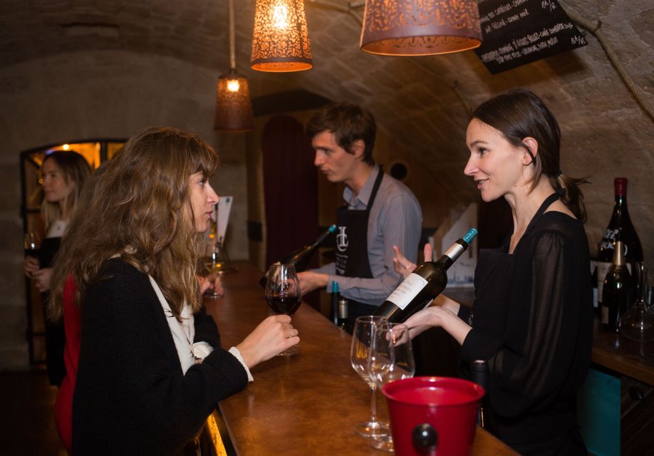 Paris: French Wine Experience in Parisian Cellar - Inside the Cellar Route: Rooms That Teach Wine With Your Senses