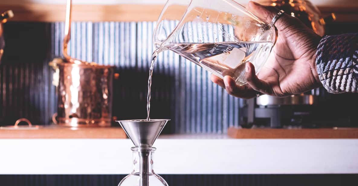 Paris gin making workshop in English - Choosing Botanicals Like a Distiller (Not Like a Tourist)