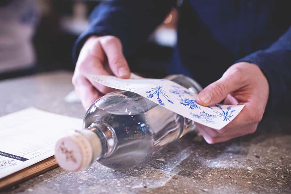 Paris gin making workshop in English - Your Hands-On Distillation on a Tiny Copper Pot Still