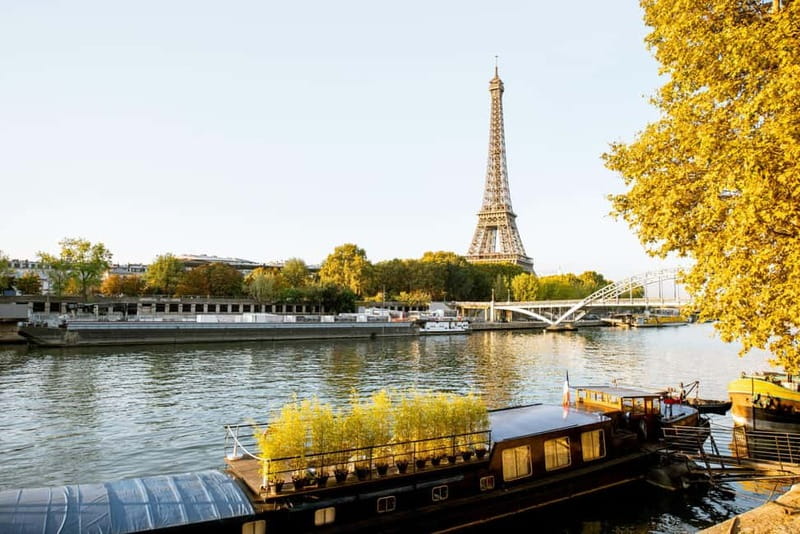 Paris: Gourmet 3-Course Dinner Cruise with French Wine - Price and value: what you get for around $113