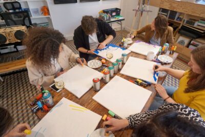 Paris: Graffiti on Canvas Workshop at an Art Studio - Meeting your street artist: instruction that doesn’t waste time
