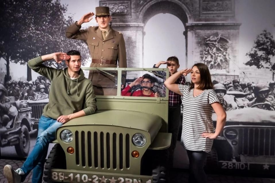 Paris: Grévin Wax Museum Entry Ticket with Audio Guide App - Grévin Wax Museum Entry: What You’re Actually Buying