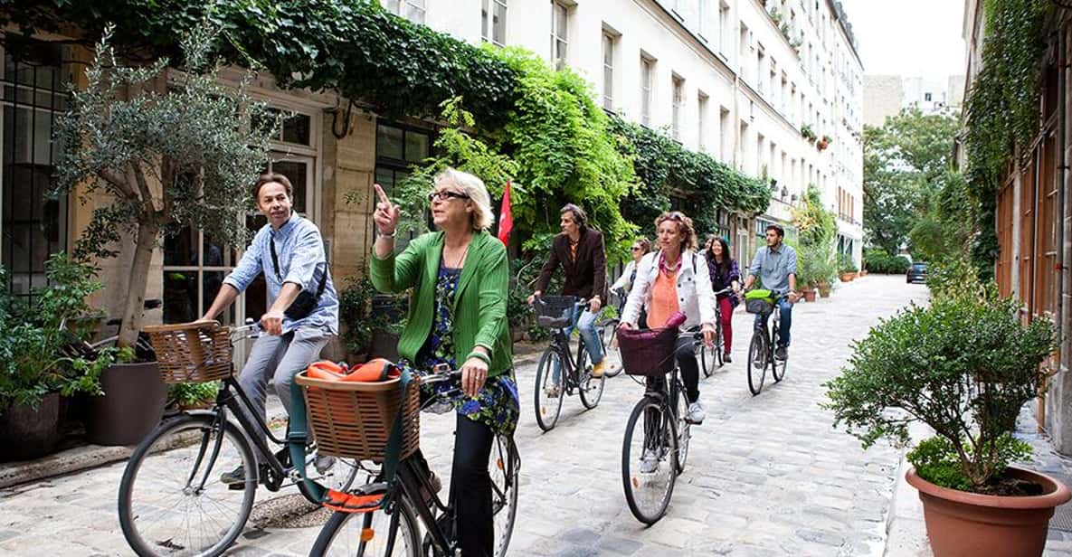 Paris: Guided Bike and Food Tour - A Taste of Paris - Getting Oriented at Rue Brantôme (Rambuteau Metro)