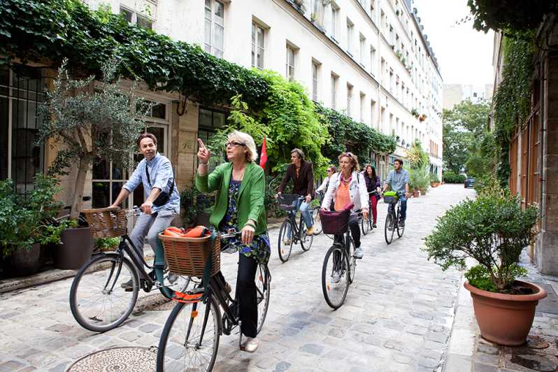 Paris: Guided Bike and Food Tour - A Taste of Paris - Rue des Francs-Bourgeois to Place de la Bastille: History on the Move