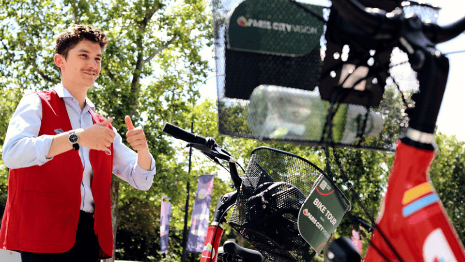 Paris Guided Bike Tour - The Latin Quarter and Saint-Michel: stories you can feel in your legs