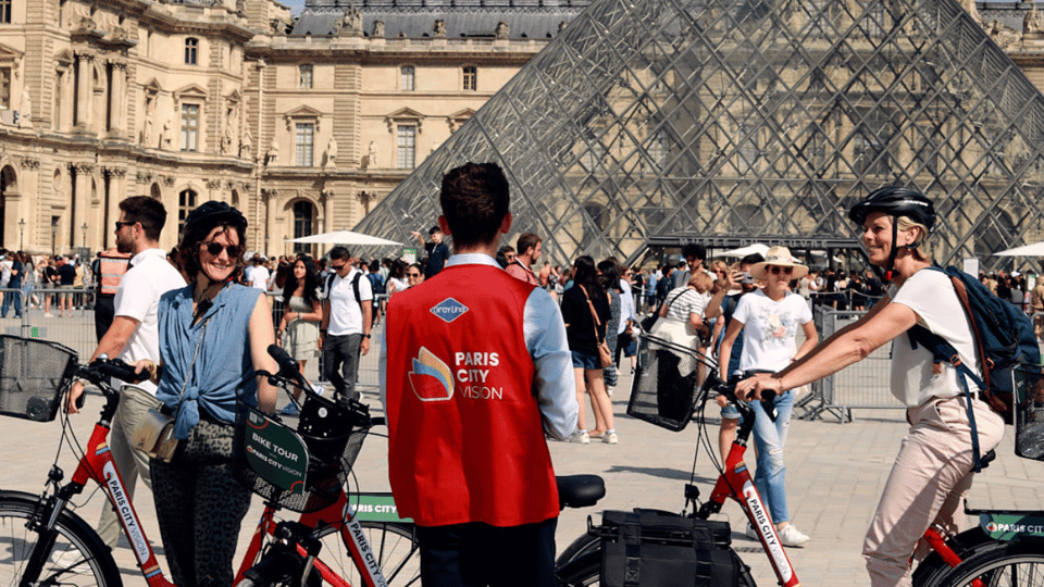 Paris Guided Bike Tour - Place de la Concorde to Saint-Germain-des-Prés: culture in the calmer back half