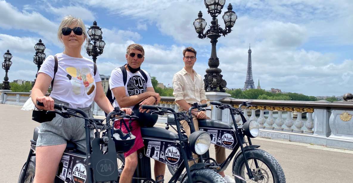 Paris: Guided City Tour by Electric Bike - Key highlights worth aiming for