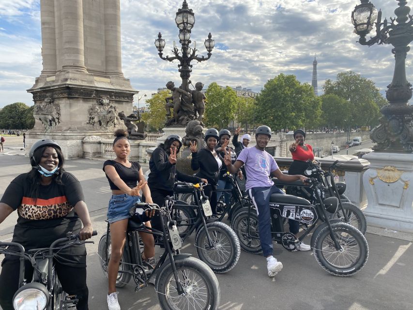 Paris: Guided City Tour by Electric Bike - Starting at 10 Rue de la Paix: e-bike fit and the short safety prep