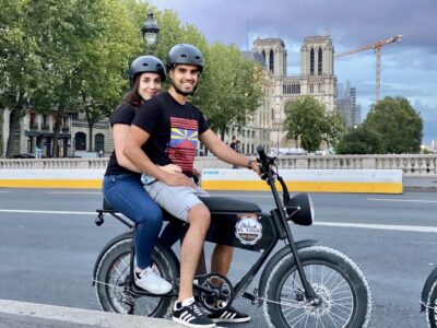 Paris: Guided City Tour by Electric Bike - Louvre to Tuileries Gardens: the classic Paris postcard, seen from the saddle