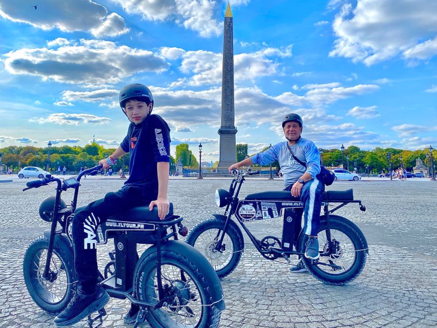 Paris: Guided City Tour by Electric Bike - Sainte-Chapelle and Notre-Dame: Gothic power while you’re still moving