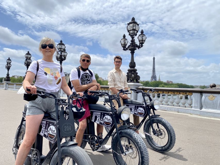 Paris: Guided City Tour by Electric Bike - Musée dOrsay and Orsay Docks: the station story and the river pace