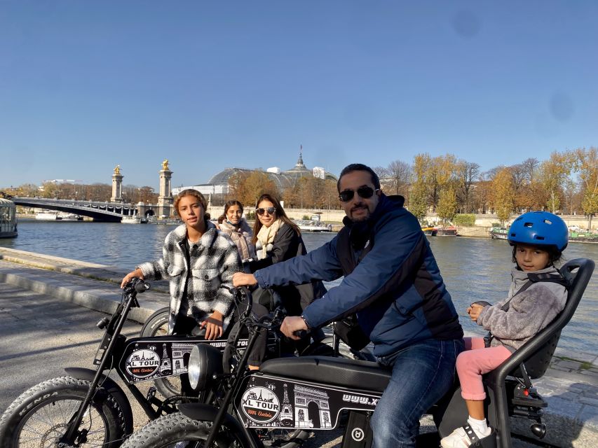 Paris: Guided City Tour by Electric Bike - Pont Alexandre III to Grand Palais/Petit Palais: scale, geometry, and straight-up drama