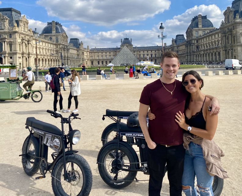 Paris: Guided City Tour by Electric Bike - Lady Diana Square Liberty Flame and the long sightlines to Les Invalides