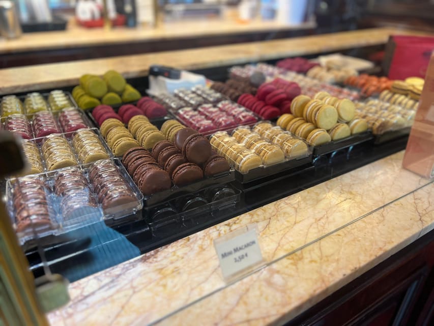 Paris: Guided Montmartre Walking Tour with Food & Wine - Patisserie Bites: Macarons, Chouquettes, and Toffee