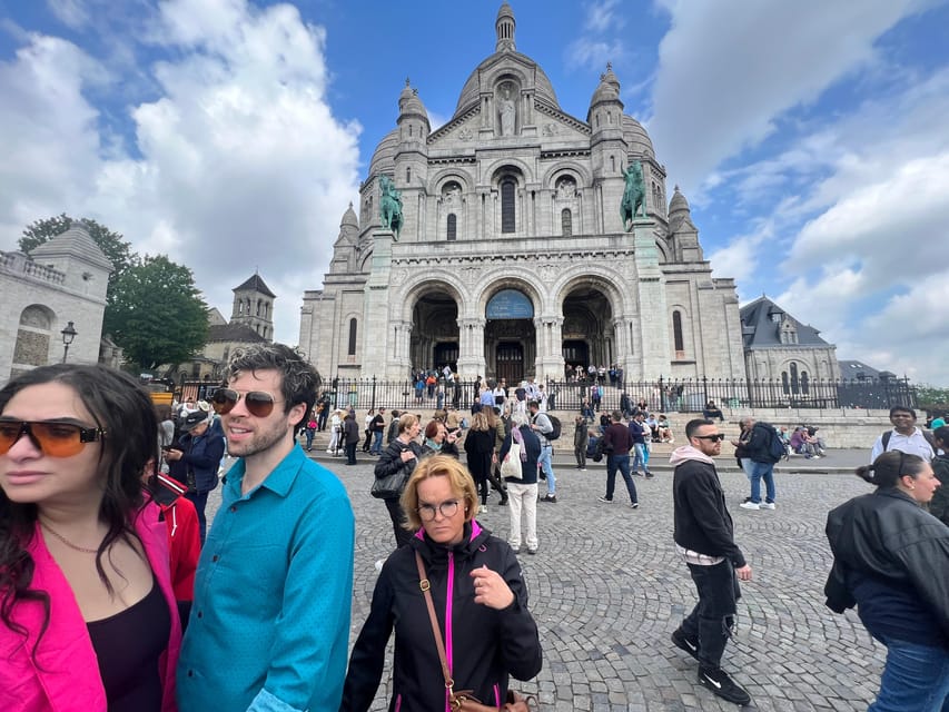 Paris: Guided Montmartre Walking Tour with Food & Wine - Food and Diet Reality Check: Pork, Gluten, and Allergy Limits