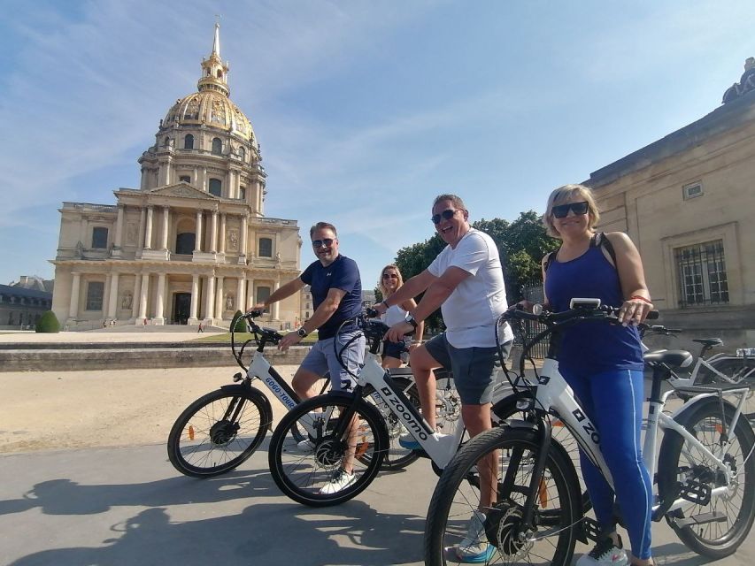 Paris: Guided Private E-bike Sightseeing Tour - Key things to know before you ride