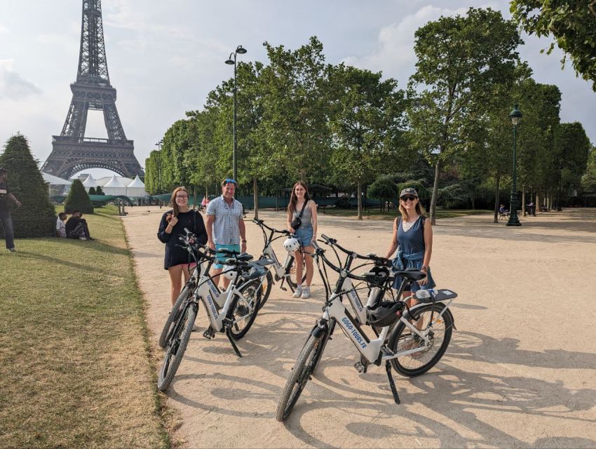 Paris: Guided Private E-bike Sightseeing Tour - Where this tour starts and what 2.5 hours really feels like