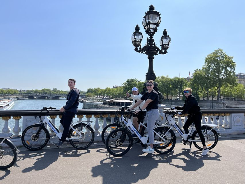 Paris: Guided Private E-bike Sightseeing Tour - Neighborhood riding: where the tour turns from checklist into city sense