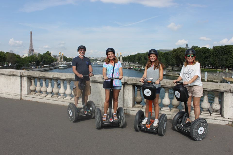 Paris: Guided Segway Tour - Key things to know before you book