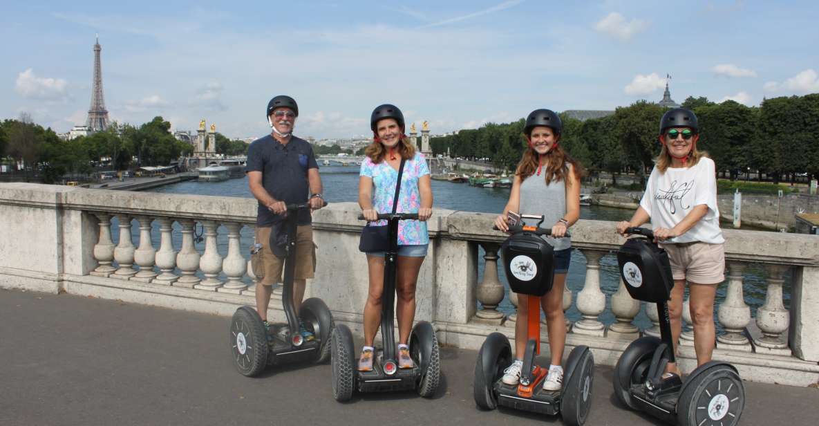 Paris: Guided Segway Tour - Les Invalides and the Dôme moment you can’t miss