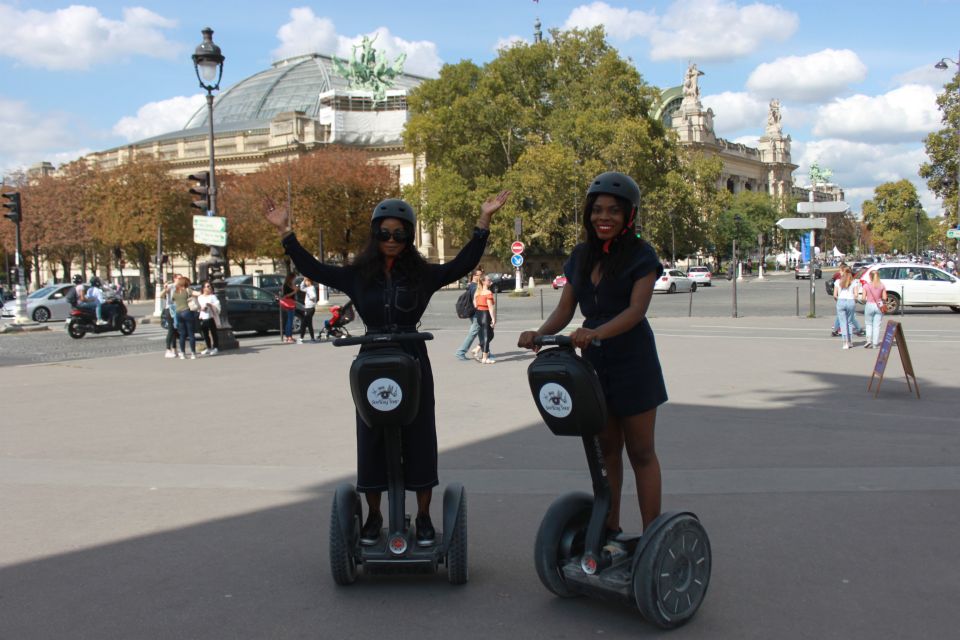 Paris: Guided Segway Tour - Pont Alexandre III: the extravagant bridge ride-through