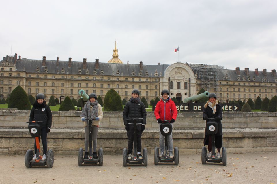 Paris: Guided Segway Tour - Grand Palais and Petit Palais: elegance at street speed
