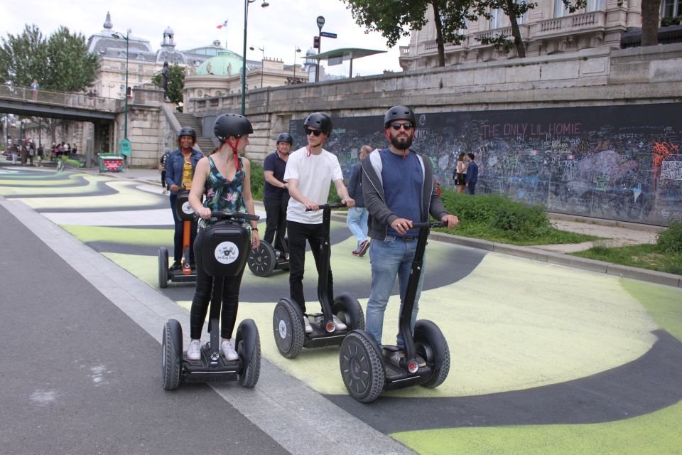 Paris: Guided Segway Tour - Place de la Concorde and the Assembly area: the big Paris open space