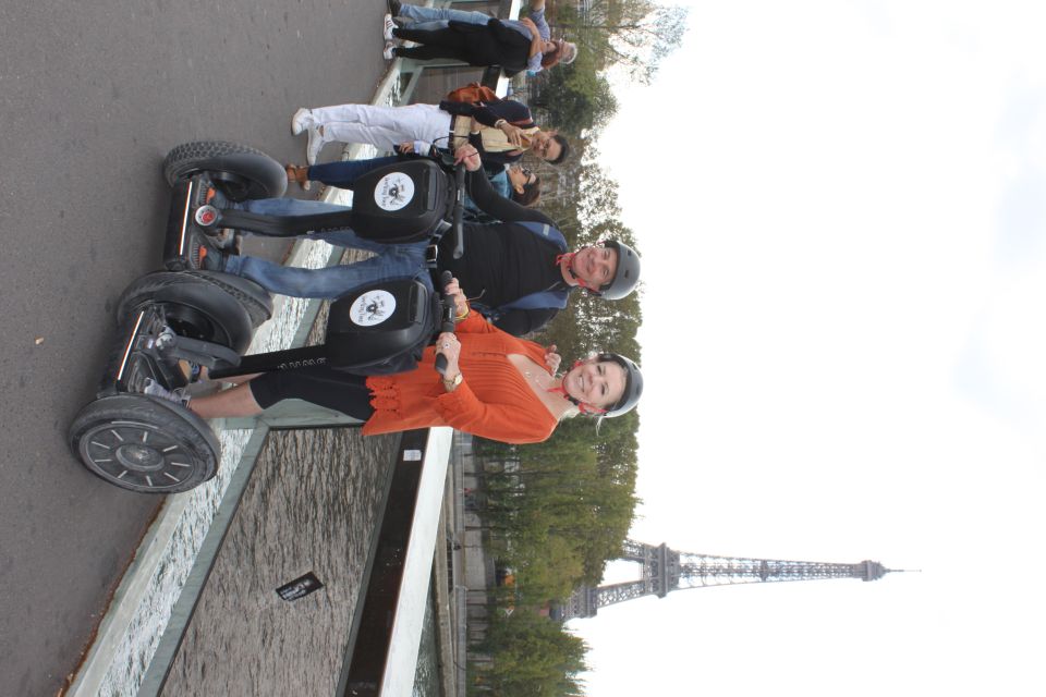 Paris: Guided Segway Tour - Louvre area in 20 minutes: what you can realistically get