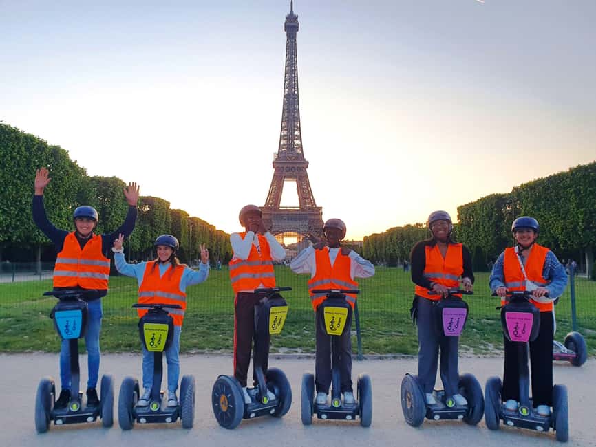 Paris: Guided Segway Tour Paris by Night - Key things that make this Segway tour work
