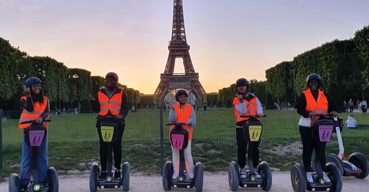 Paris: Guided Segway Tour Paris by Night - Paris by Night on a Segway: the 2-hour vibe