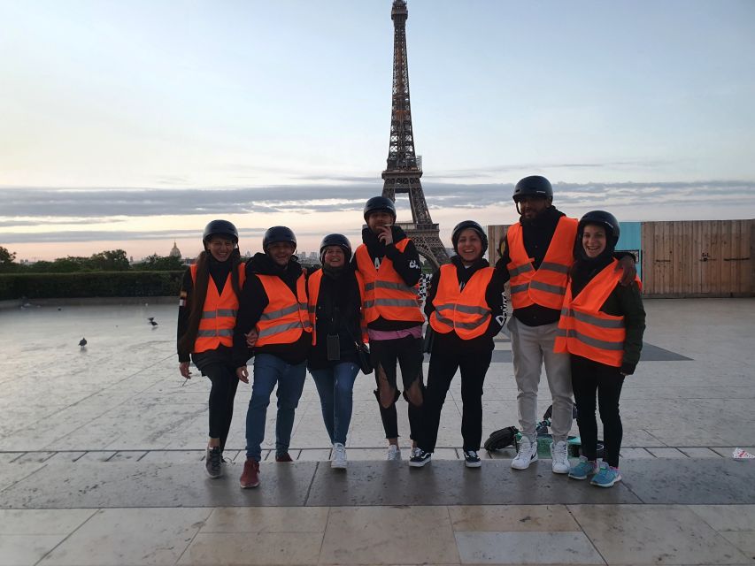 Paris: Guided Segway Tour Paris by Night - Getting ready fast: the safety briefing + Segway practice