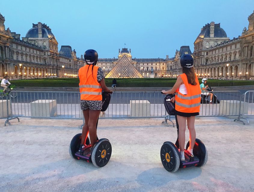 Paris: Guided Segway Tour Paris by Night - Riding the glowing core: from Champ de Mars to the Eiffel Tower