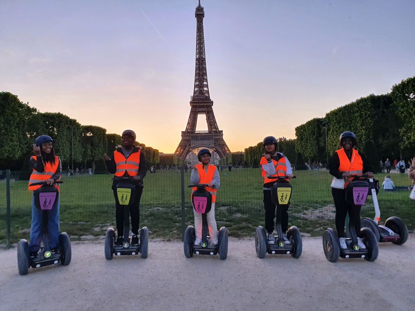 Paris: Guided Segway Tour Paris by Night - Pont Alexandre III to Champs-Élysées: moving at night without losing the plot