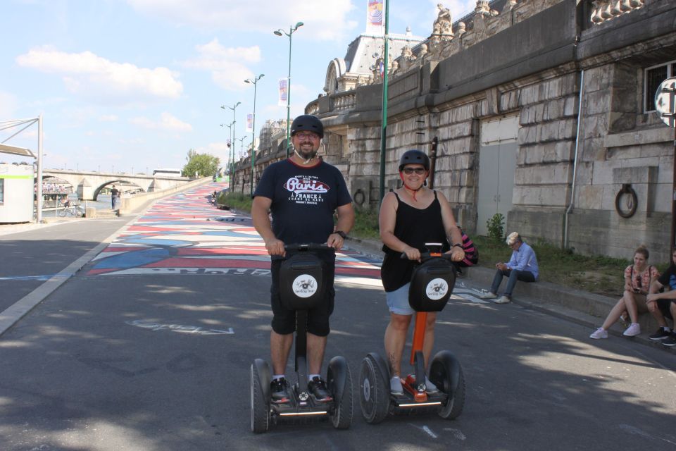 Paris: Guided Segway Tour - Getting comfortable on the i2: safety first on Paris lanes